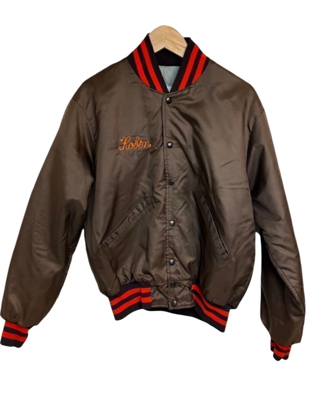 Vintage Bowling League Jacket Size Medium